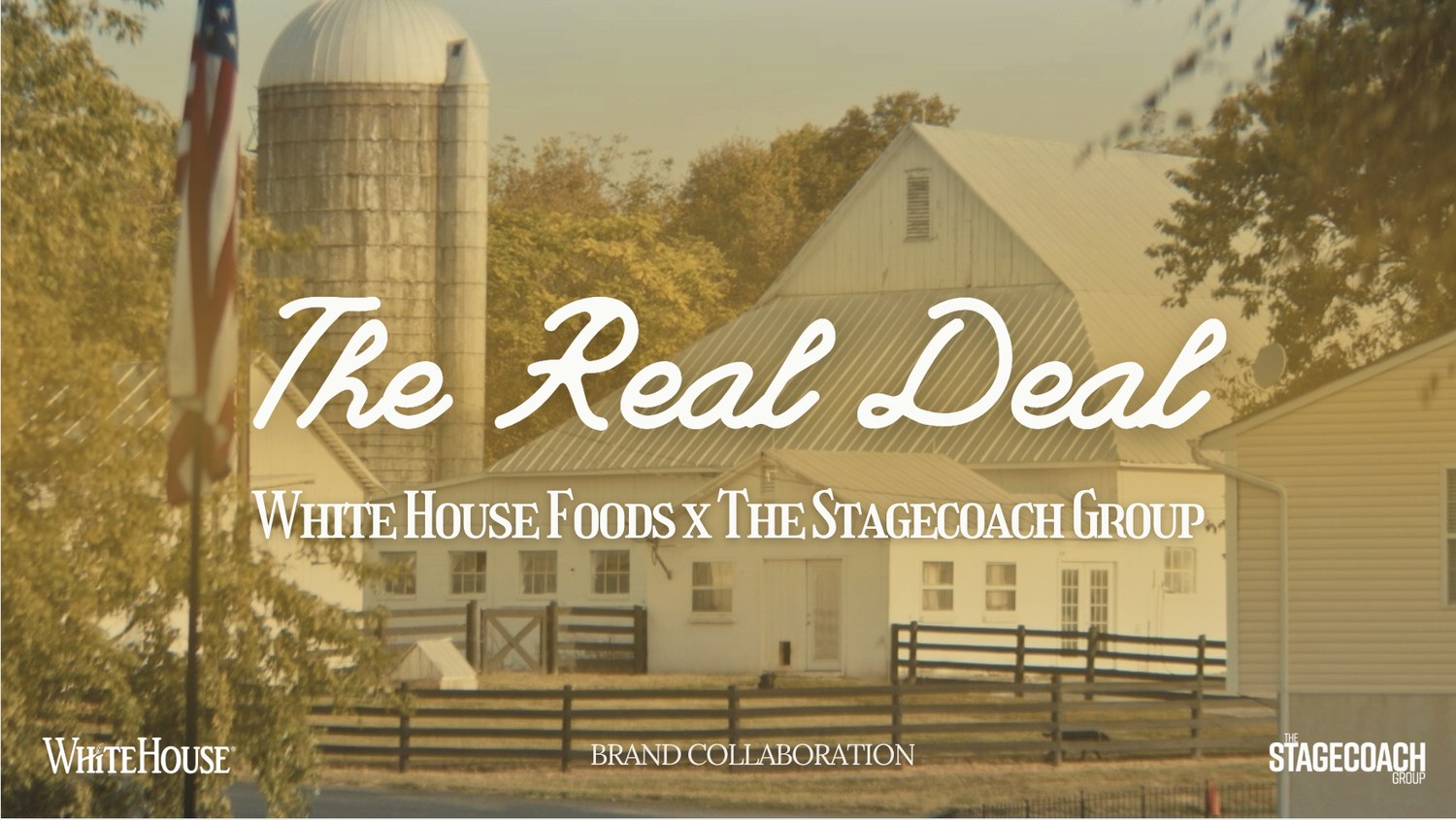 The Real Deal, White House Foods