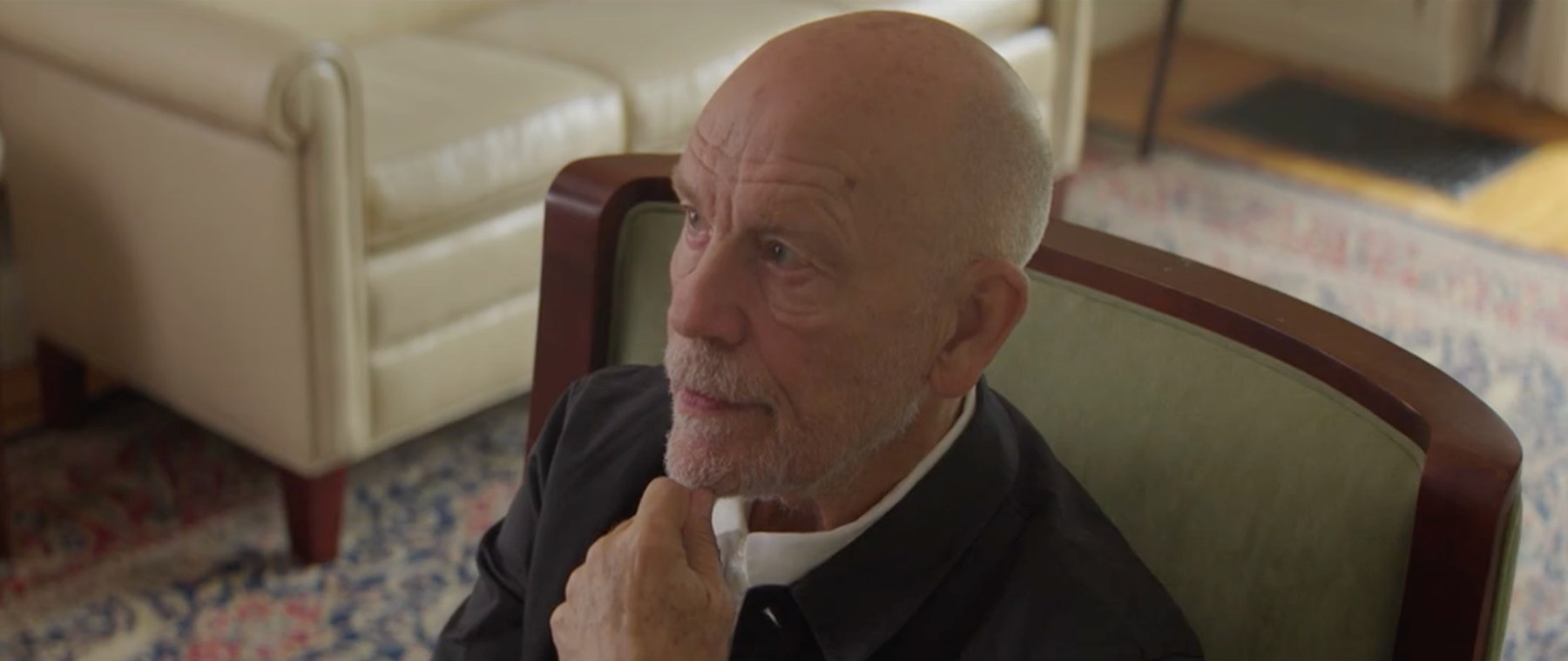 Interview with an elder subject