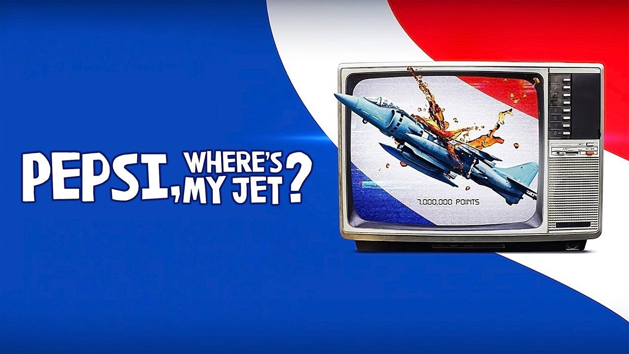 Pepsi, Where&rsquo;s My Jet?